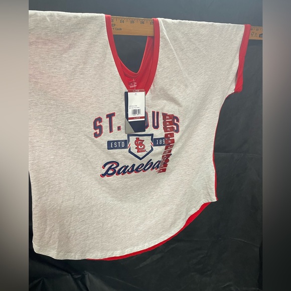 St Louis Baseball T-Shirt - Picture 8 of 9